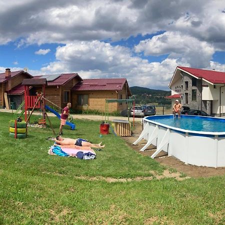 Vila Къщи Мaхони Cigov Čark Exteriér fotografie